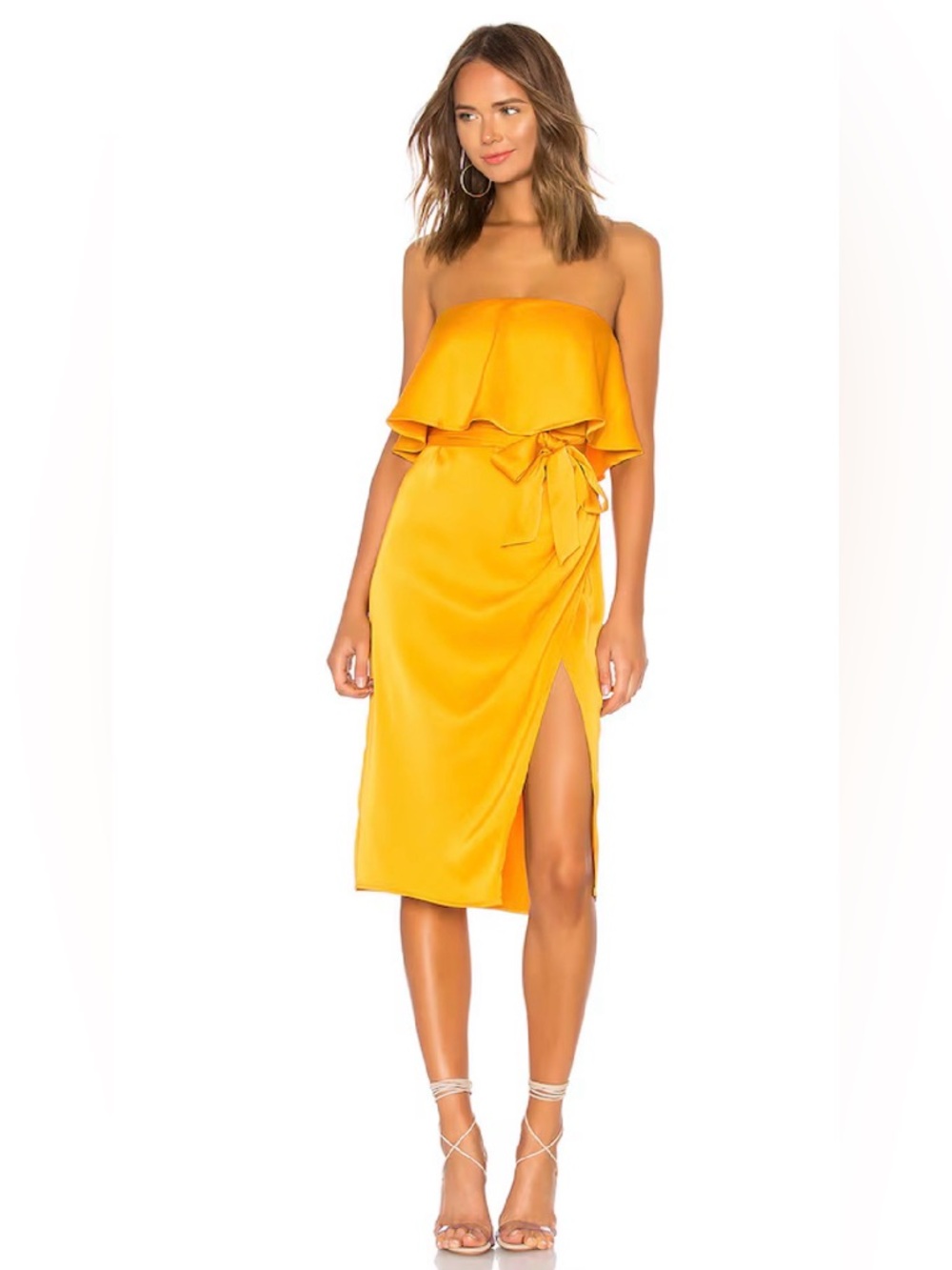 Lovers and Friends VIOLET MIDI dress